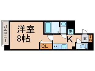 CASA FLUENTEの物件間取画像